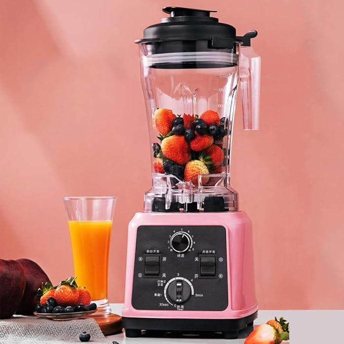 Extractor de Jugos Multifunción 1600W 1.75L para Batidos y Leches Vegetales miniatura 4