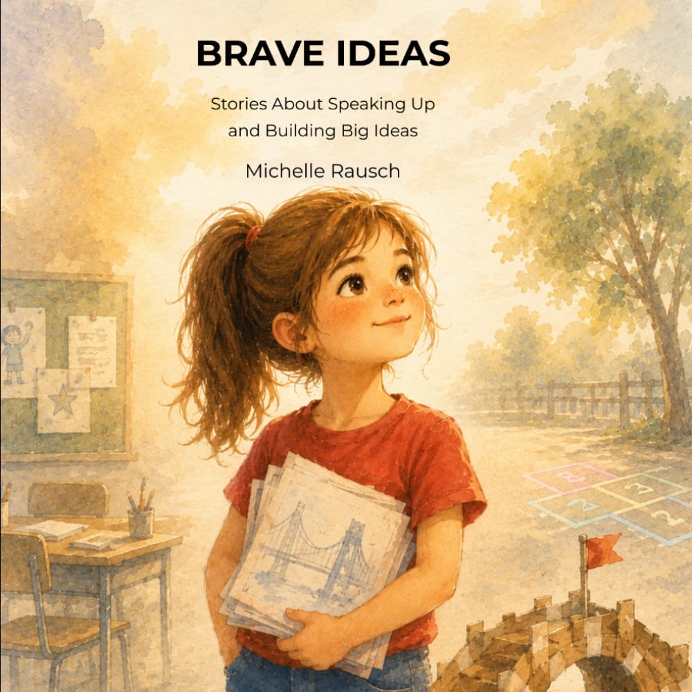 Brave Ideas: Stories About Speaking Up and Building Big Ideas (The Girl Who....Series)