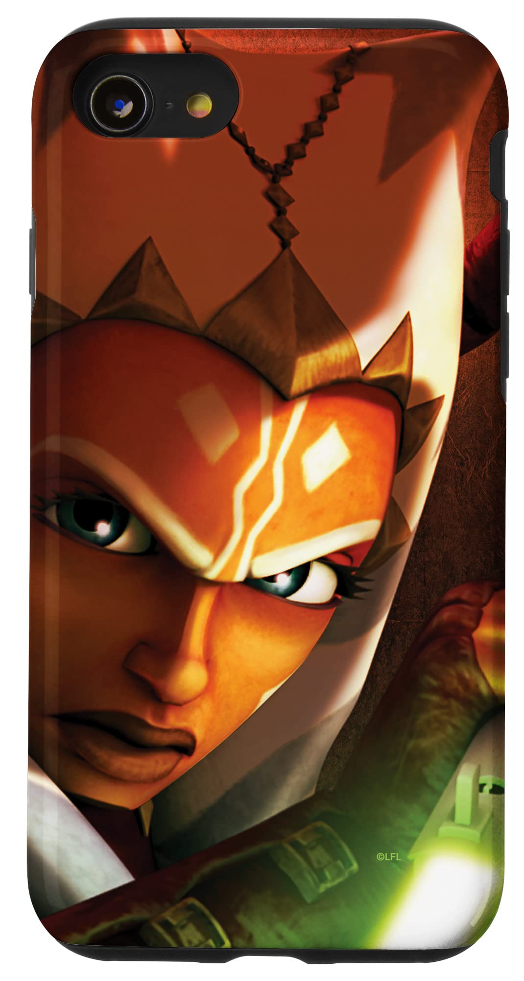 Coque iPhone 8 Star Wars Ahsoka pour accompagner vos sorties