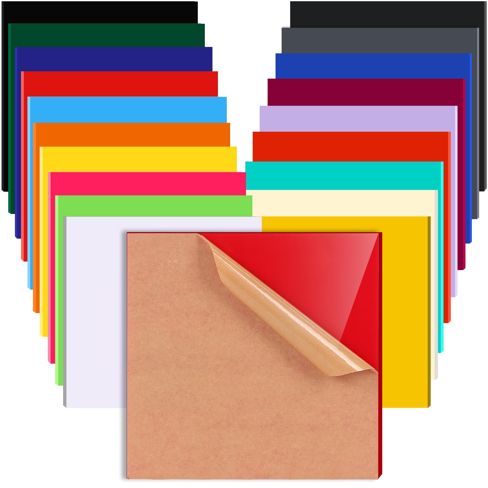 Opaque Acrylic Sheets for Laser Cutting - 10 Colors -8
