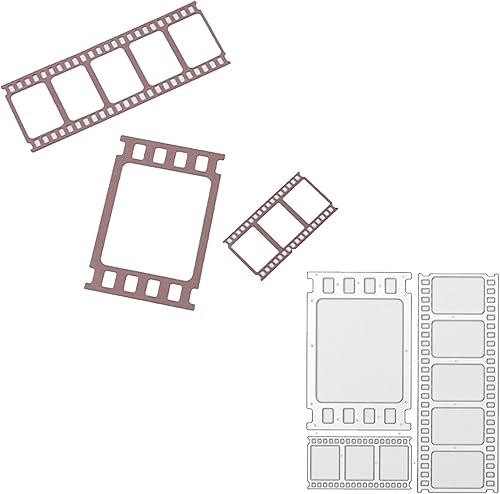 Miniatura 68 de Troqueles para álbumes de recortes para hacer tarjetas, troqueles de corte de metal de Navidad, plantilla de perforación de papel para manualidades