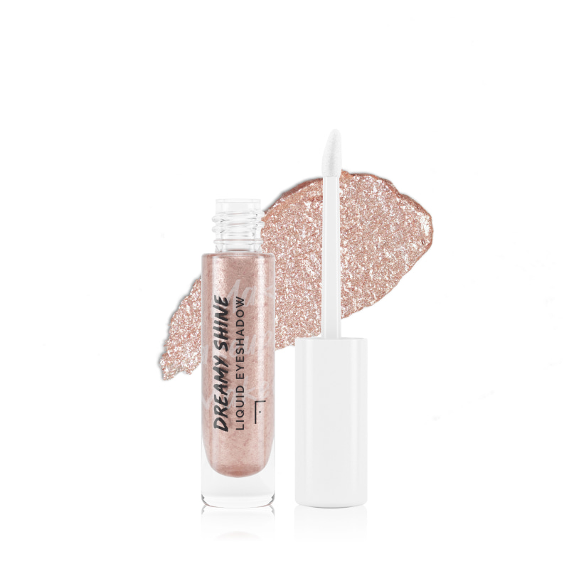 Sombra líquida con purpurina natural Dreamy Shine Liquid Eyeshadow