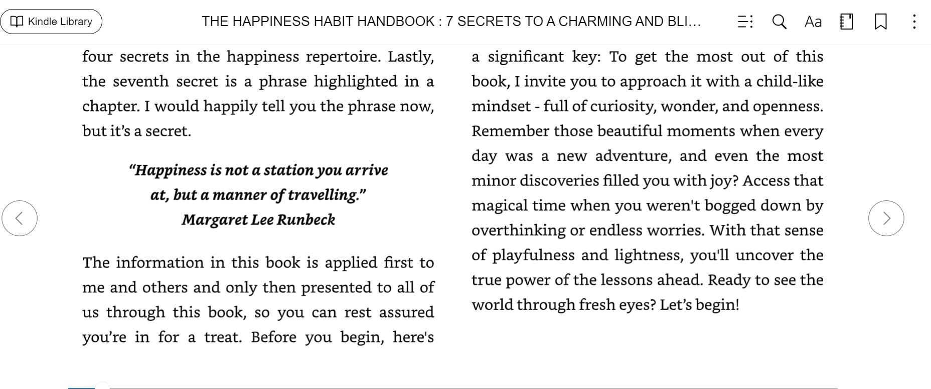 The Happiness Habit Handbook 7 Secrets to a Charming and Blissful