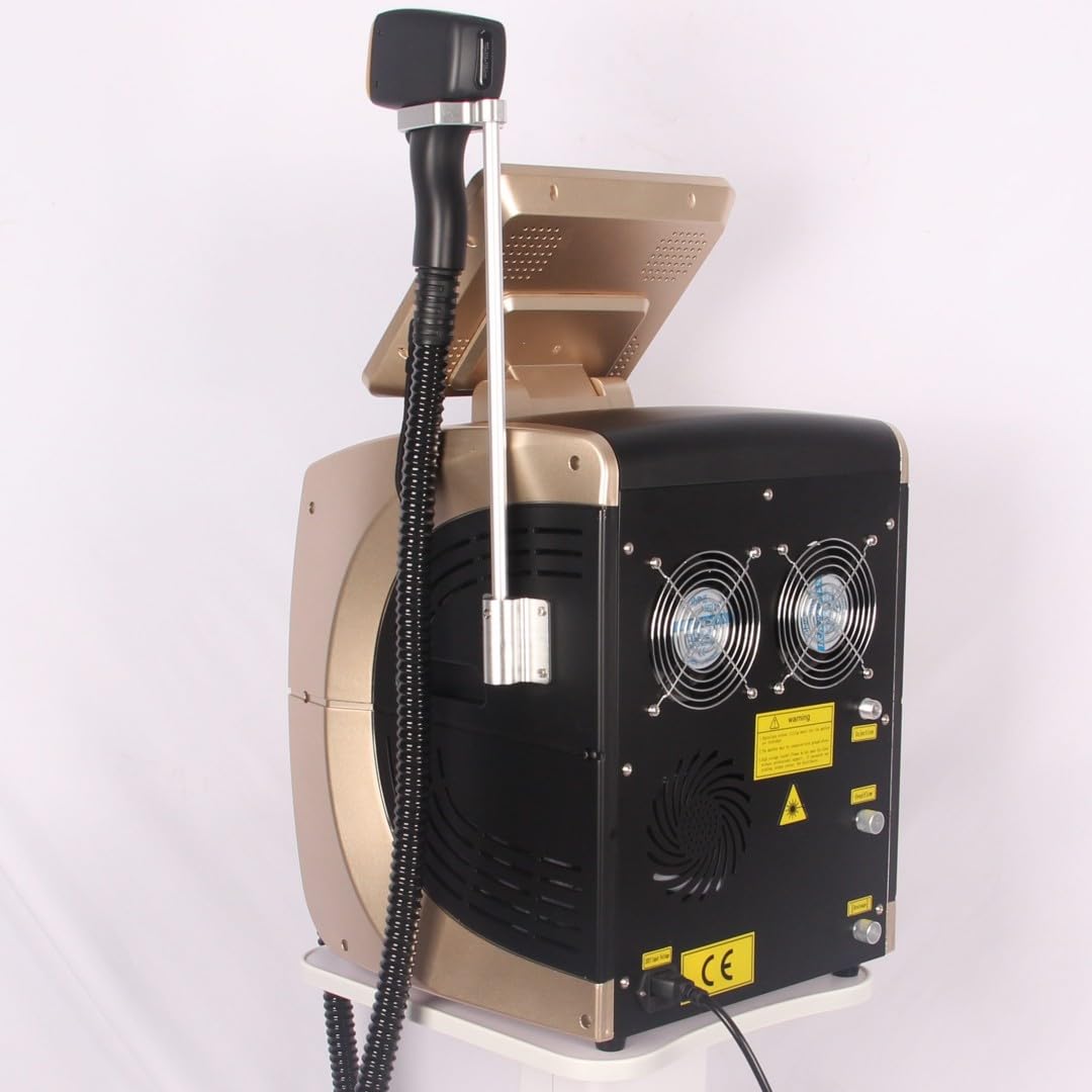 Macchina di rimozione dei peli facciali 755nm 808nm 1064nm del laser del diodo di platino del ghiaccio 3 onde della macchina di rimozione Prezzo di fabbrica