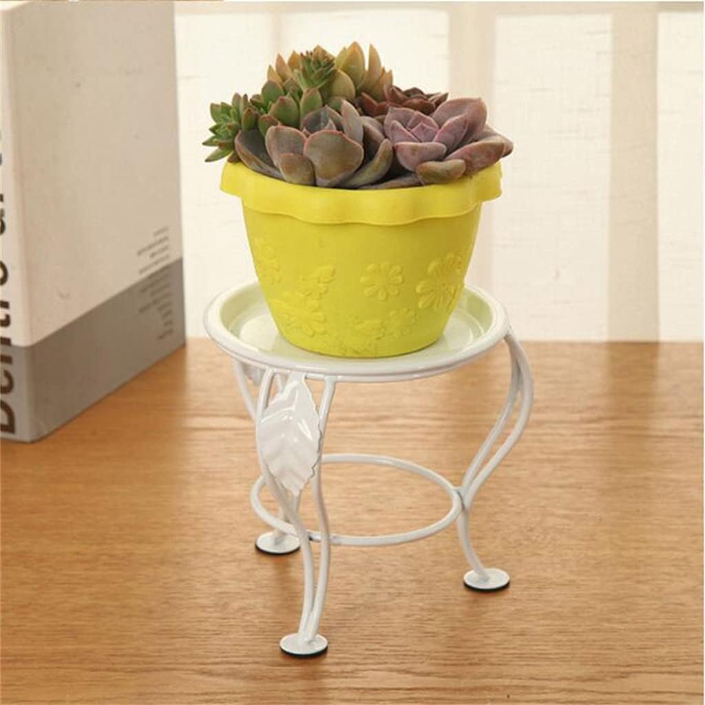 Plant Shelf Flower Stand Rack Yard Nordic Creative For Home Garden(Onecolor)