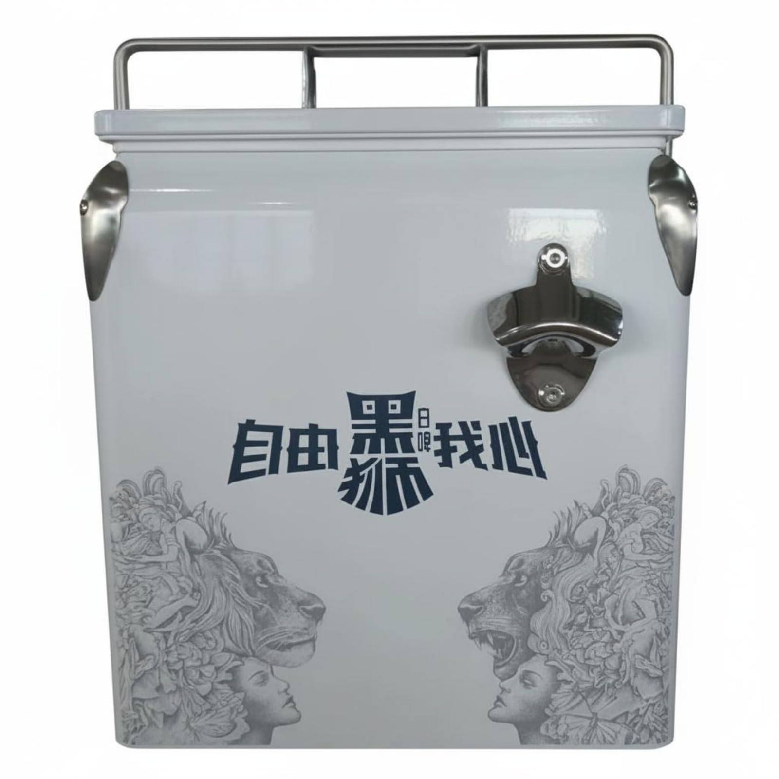 Borsa Termica Portatile Frigo da Campeggio Contenitore Isolato Ghiacciaia Picnic con Materiali PP E PU E Cura Semplice Adatta a Picnic Escursioni Gite