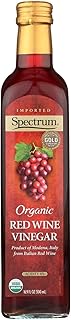 Spectrum Naturals Organic Red Wine Vinegar, 16.9 Ounce - 6 per case.