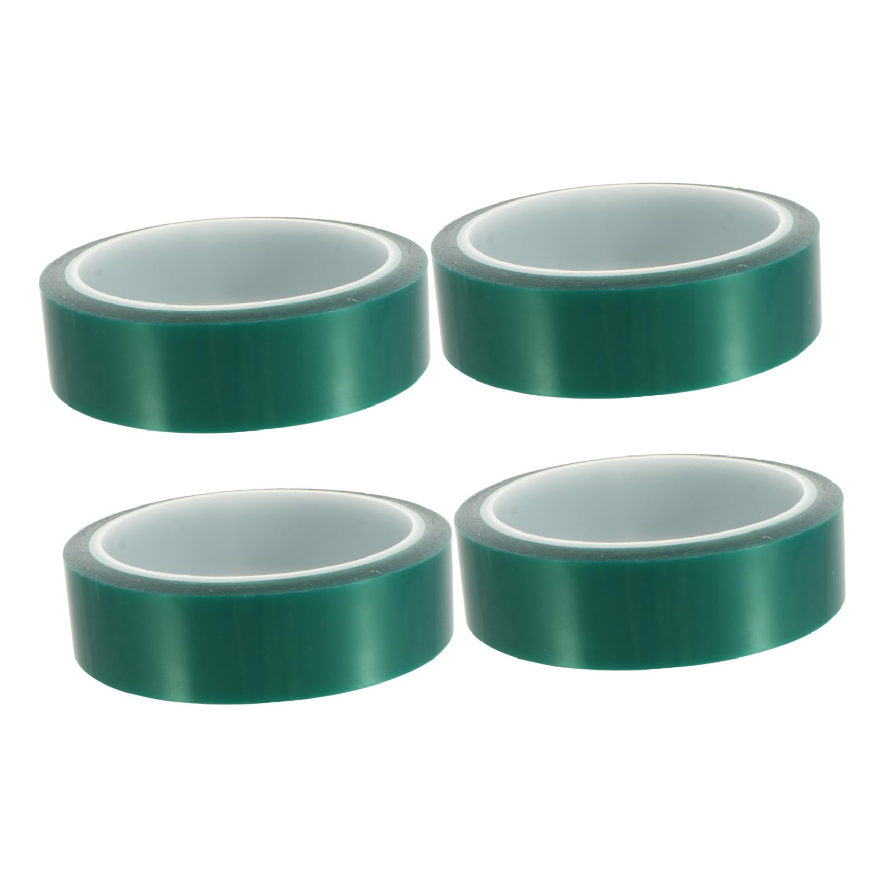 Alipis 1set High Temperature Tape Heat Resistant Pet Tape for Circuit Board Protection Flame Resistant for Electronics and Motor Insulation 4rolls