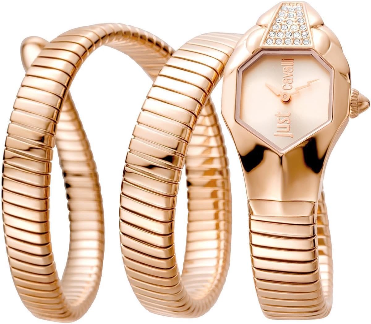 Glam Chic Women's JC1L022M0035 Quartz Gold Stainless Steel Watch