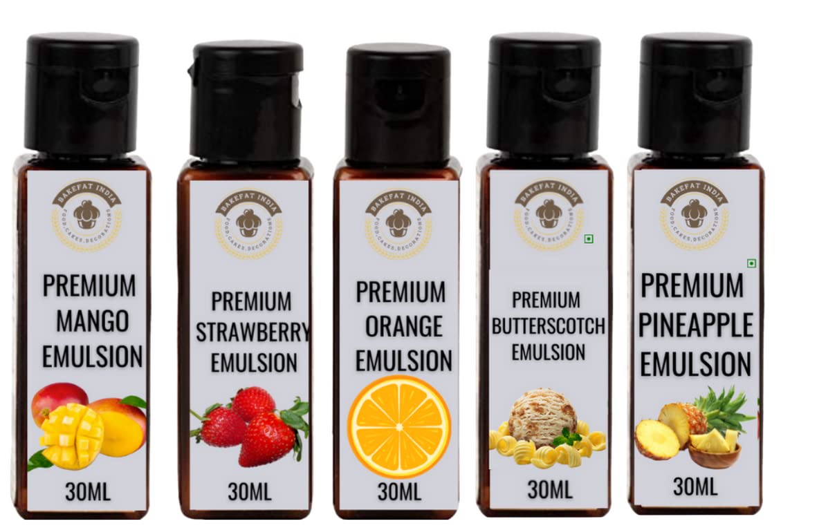 See full amazon price history chart for La Aromatic Baking Colour and Flavour Emulsion Essence(Mango,Orange,Pineapple,Strawberry,Butterscotch)-30ml x 5 (COMBO OF 5) La Aromatic Baking Colour and Flavour Emulsion Essence(Mango,Orange,Pineapple,Strawberry,Butterscotch)-30ml x 5 (COMBO OF 5) (B09WVXLQR1) Amazon Price History, Amazon Price Tracker