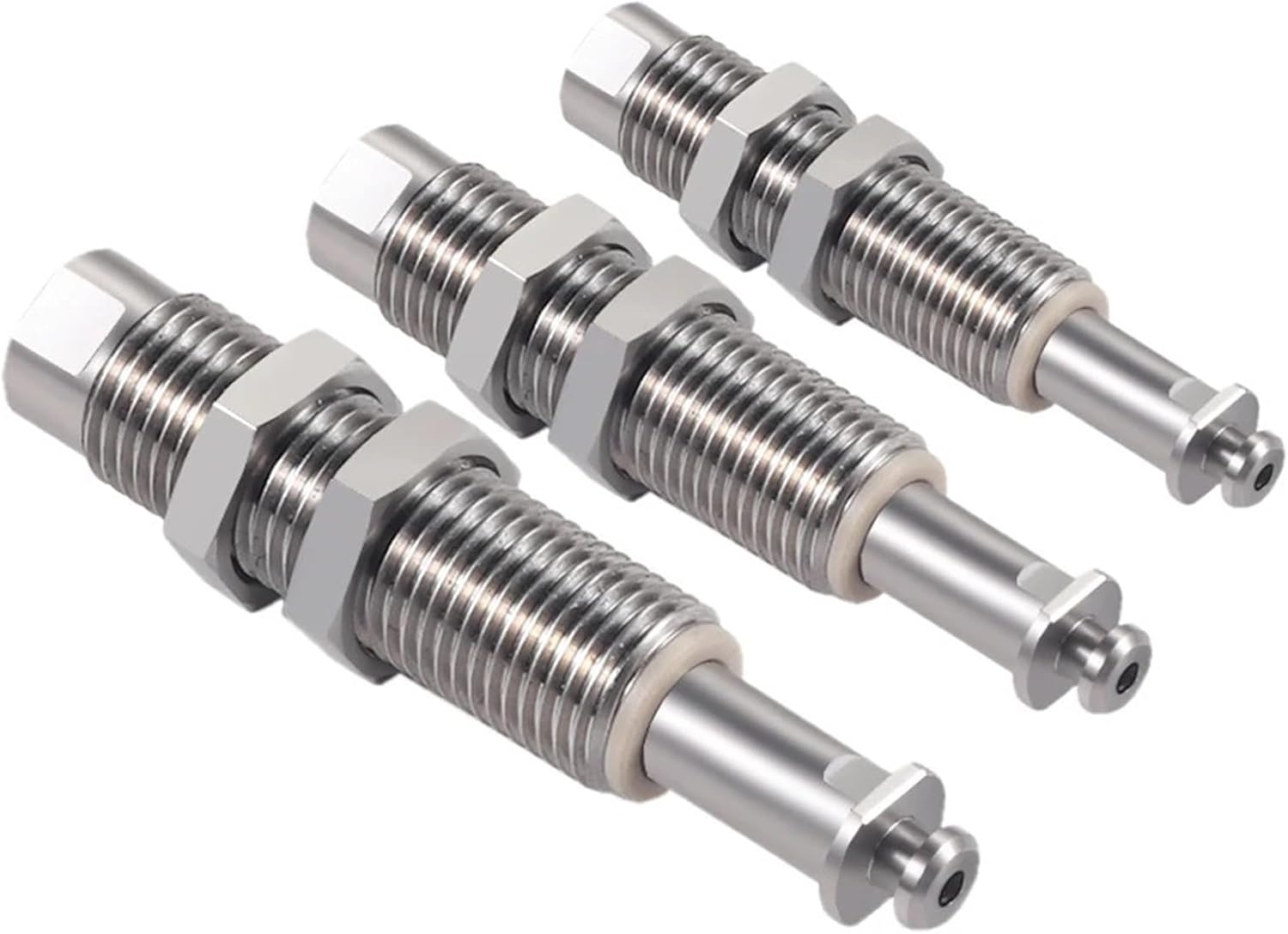 1pc Pneumatic Low Friction Stainless Steel Buffer Rod D1003/06/10/15SM-A5-ZP3D-T2-T3(D1003SM-A5)
