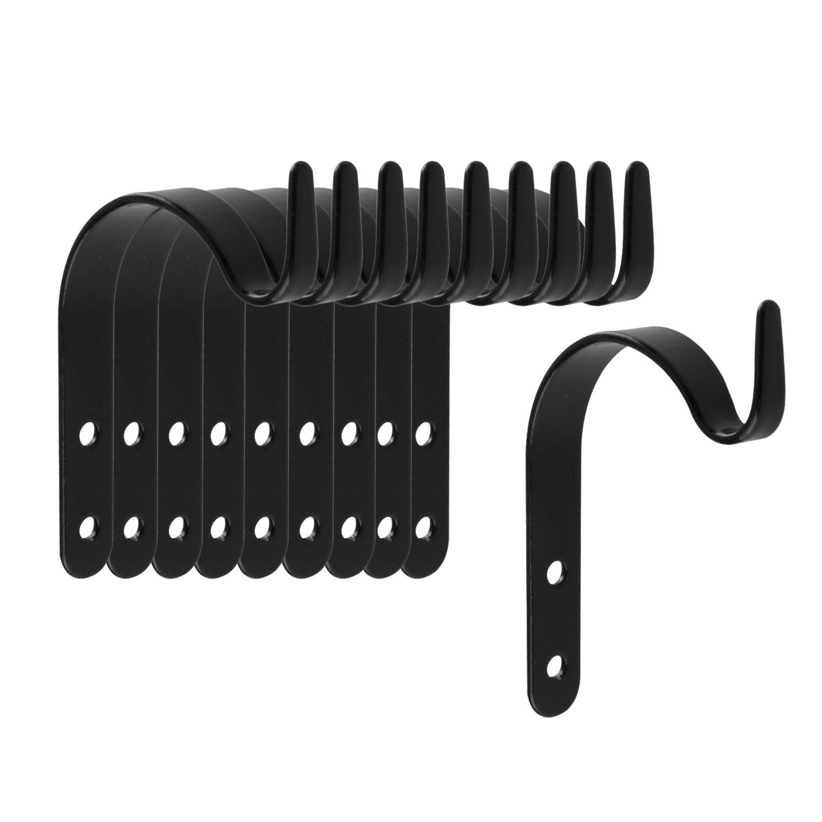 Plant Hanger Bracket Modern Wall Hanging Brackets Hooks for Garden Yard Wall 10Pcs | Yard, Garden & Outdoor Living | Gardening Supplies | Plant Care, Soil & Accessories-image-41