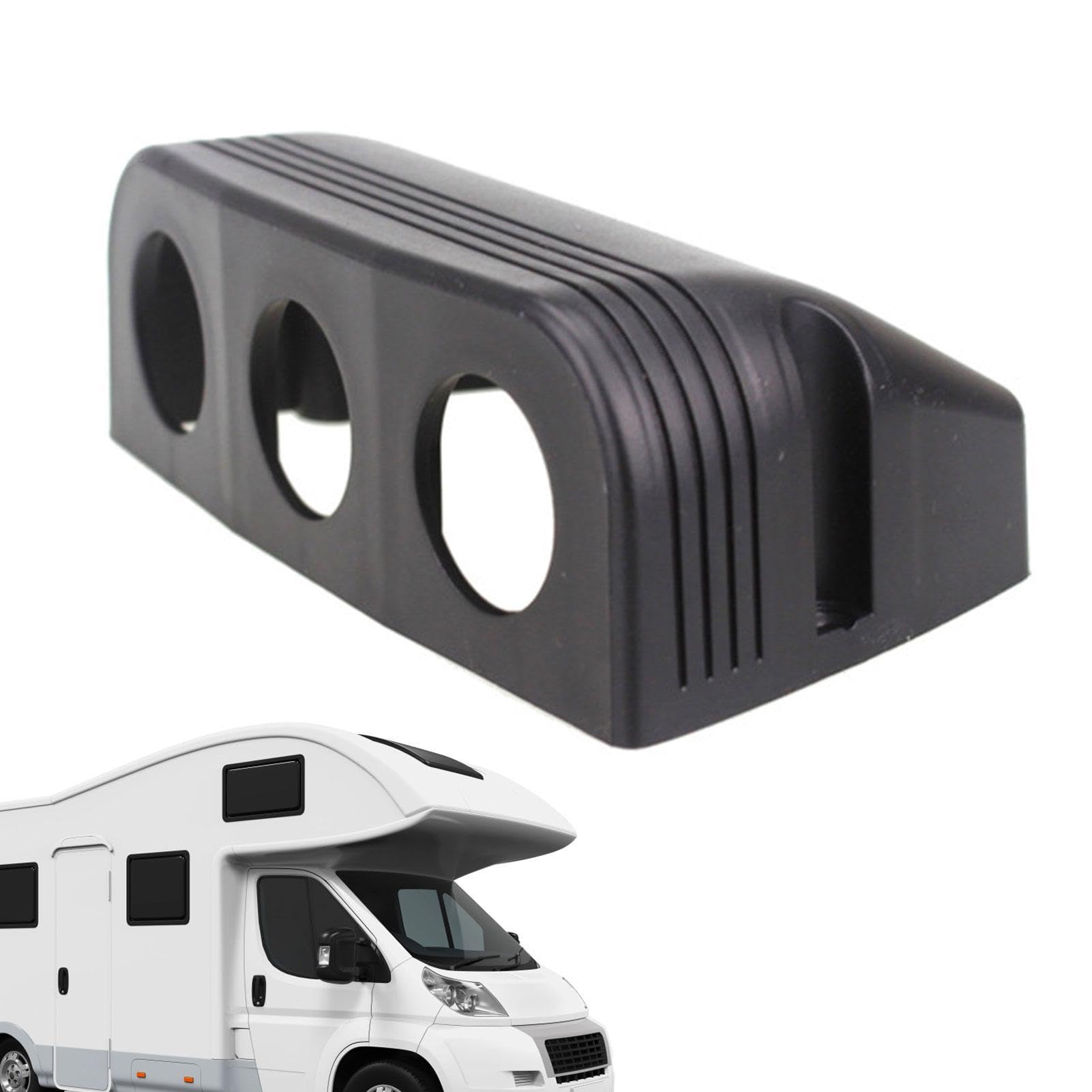 USB Socket Panel Mount, 1/2/3 Multifunctional Charger Socket Panel, USB Socket Panel Mount Charger Outlet Socket Panel for Trucks RVs Motorcycle, RV Yacht Boat Modified USB Socket Panel