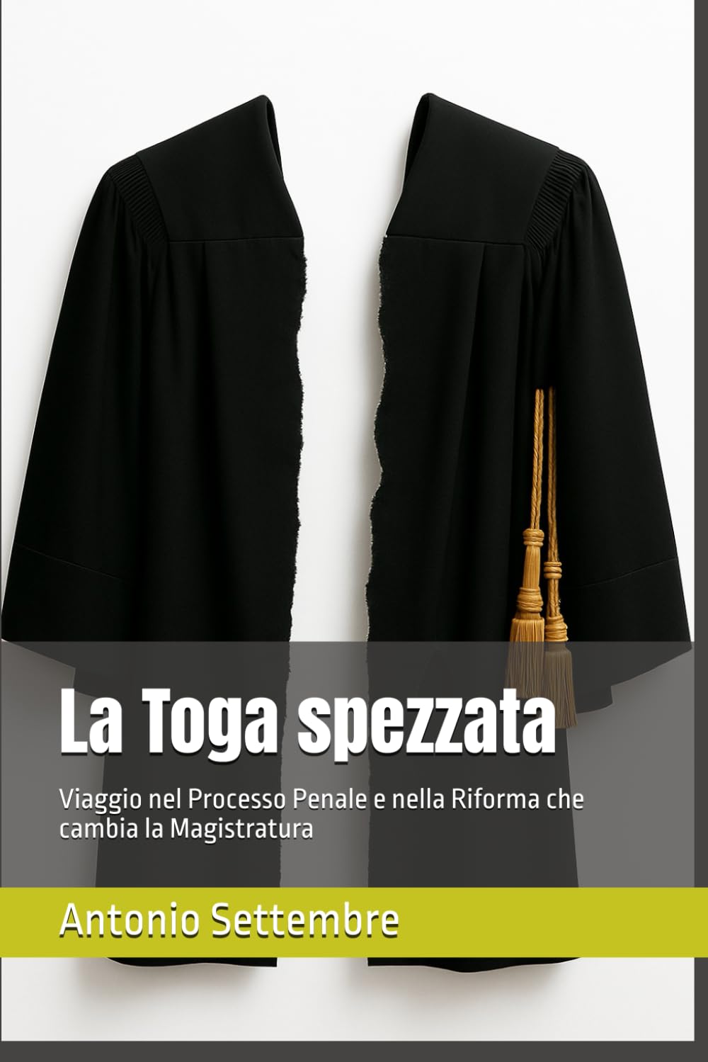 La Toga spezzata: Viaggio nel Processo Penale e nella Riforma che cambia la Magistratura