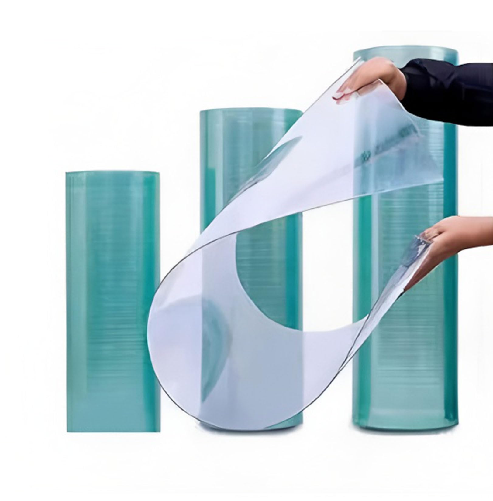 Thalassa 0.8×15m Placas de Policarbonato Planchas Protección UV Paneles de Techo Transparente metacrilato fáciles de Cortar Solarios y Cerramientos Paneles de Repuesto Protección de Alta Resistencia