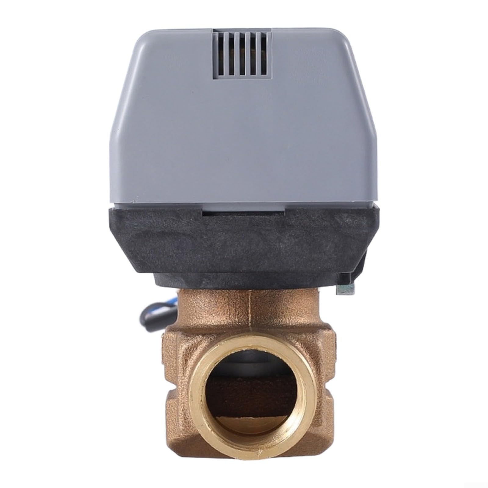 KiraKira Valvola a sfera elettrica DN15 DN20 DN25 Attuatore in ottone a 2 vie PN16 Acqua (DN25)