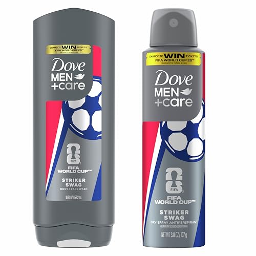 Dove Men Body Wash & Deodorant Regimen Pack Striker Swag 2 Count - image 1