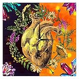 Forme ronde de 24 cm de diamètre, motif imprimé unique sans numéro.