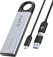 ORICO 1TB Hordozható SSD 1050MB/s USB-C Külső Merevlemez Telefon Tablet Laptop 8