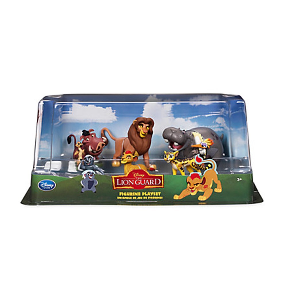 Disney Lion Guard 6-piece Figurine Playset