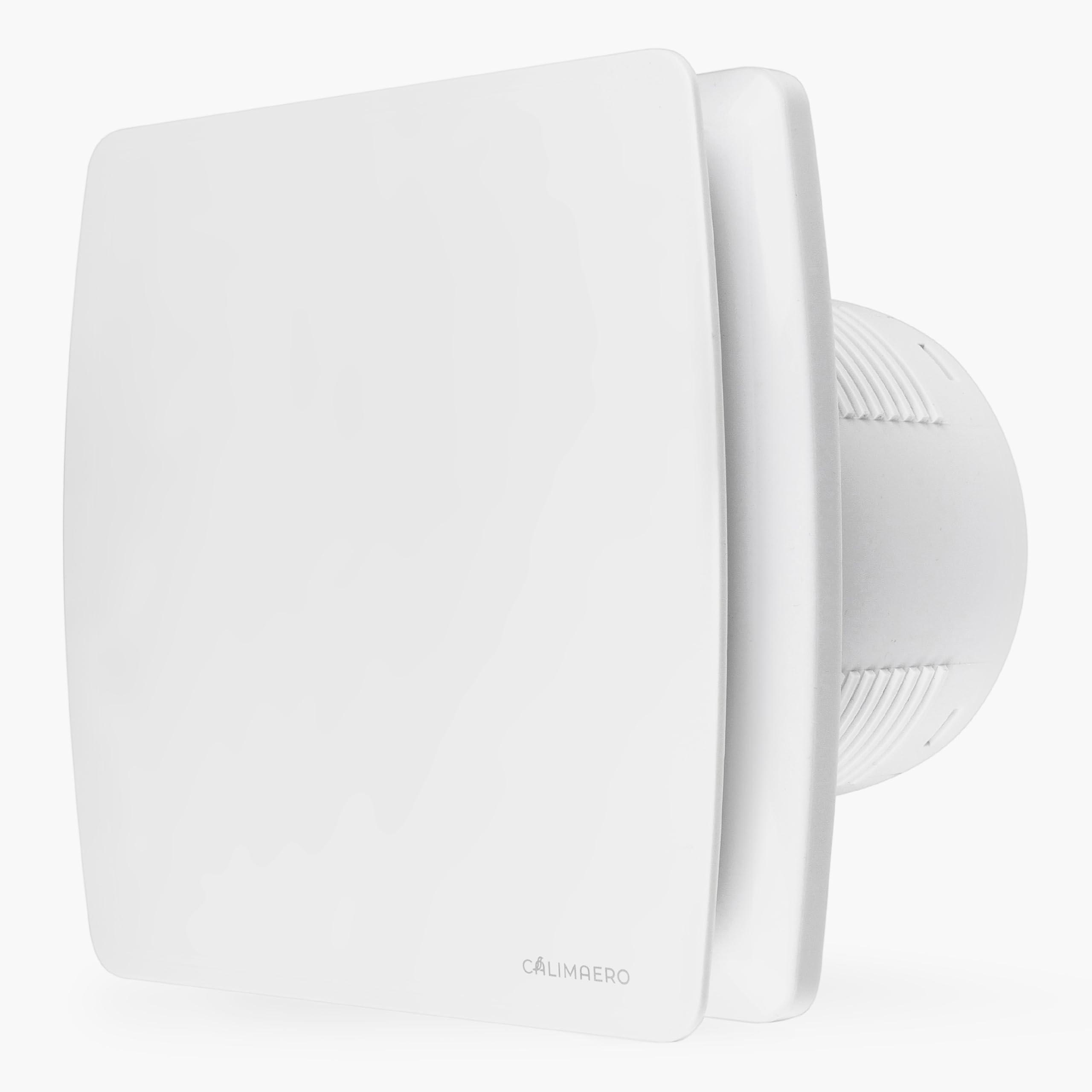 Calimaero Breeze Bathroom Extractor Fan 100mm With Over Run Backdraft ...