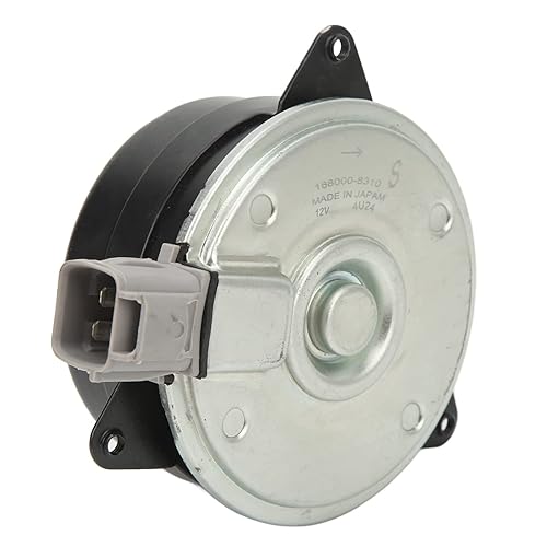 Miniatura 6 de Motor de ventilador de refrigeración de condensador, 1680008310 compatible con Swift 1.3L 20052009, conjunto de motor de refrigeración del radiador