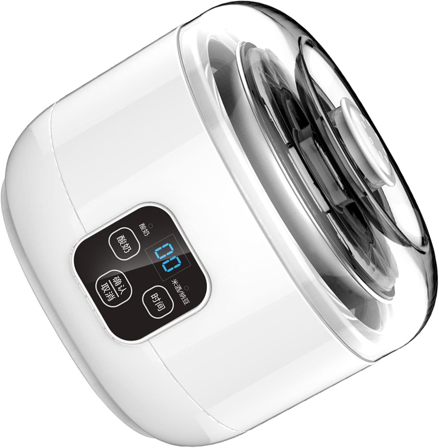 Yogurt Maker Home Fully Automatic Machine Display Compact Fermentation