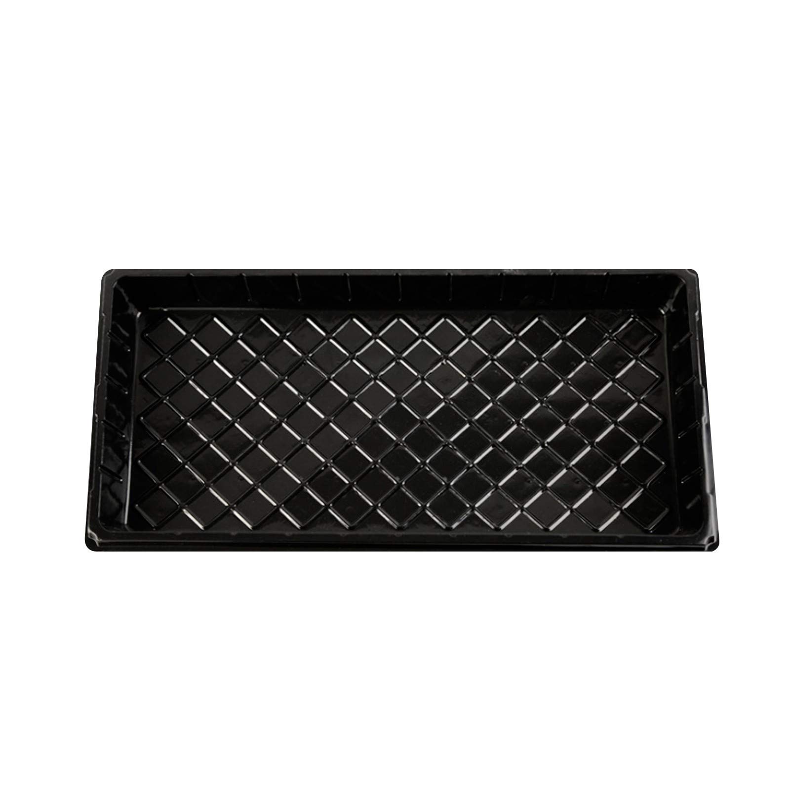 6 Plateaux De Germination Avec Couvercles Sans Trous - 37x22x10 Cm, Dôme Humidité Haut, Pour Semis Légumes, Herbes, Fleurs, Réutilisables