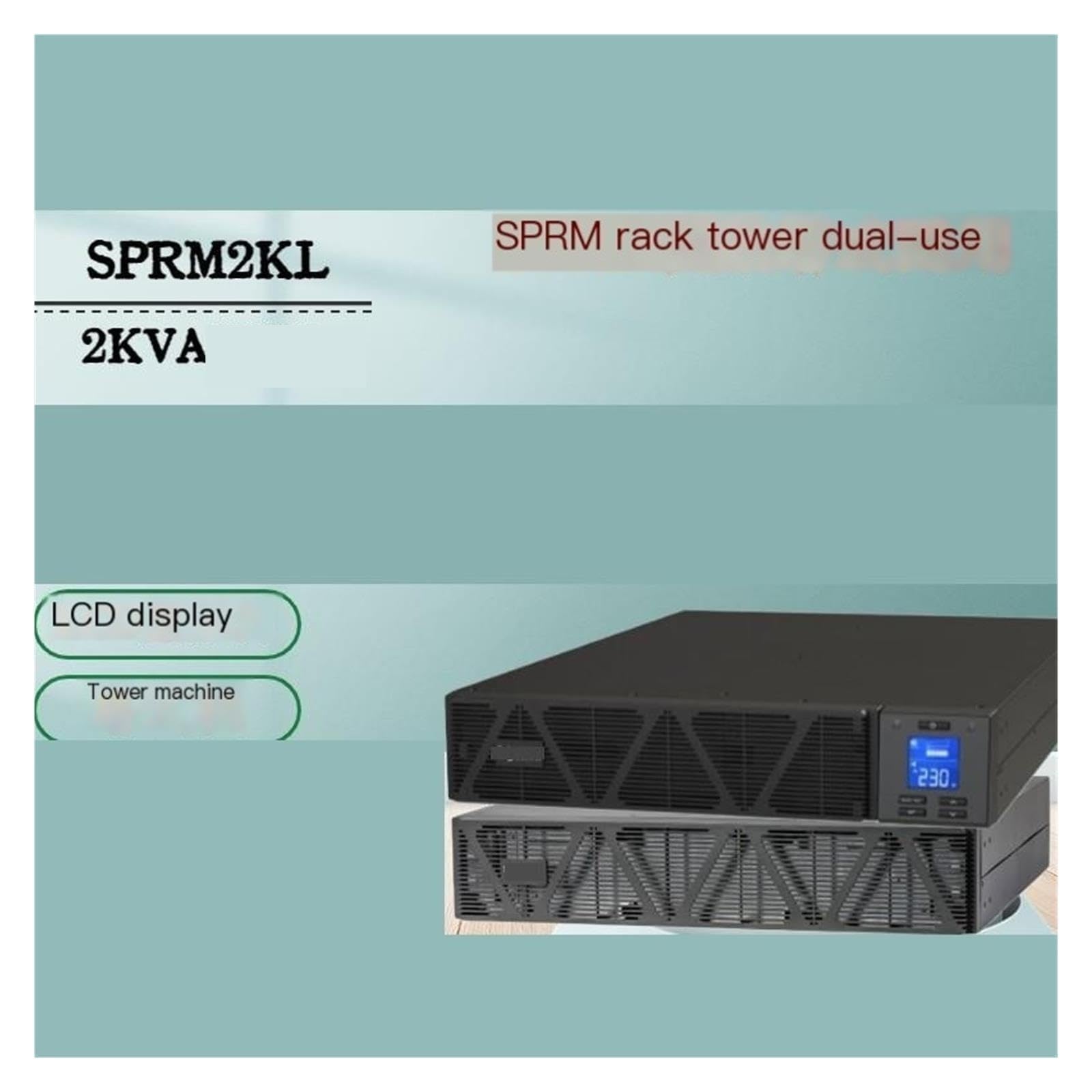 Alimentación ininterrumpida de UPS en línea, 2000VA 1600W SPRM2K