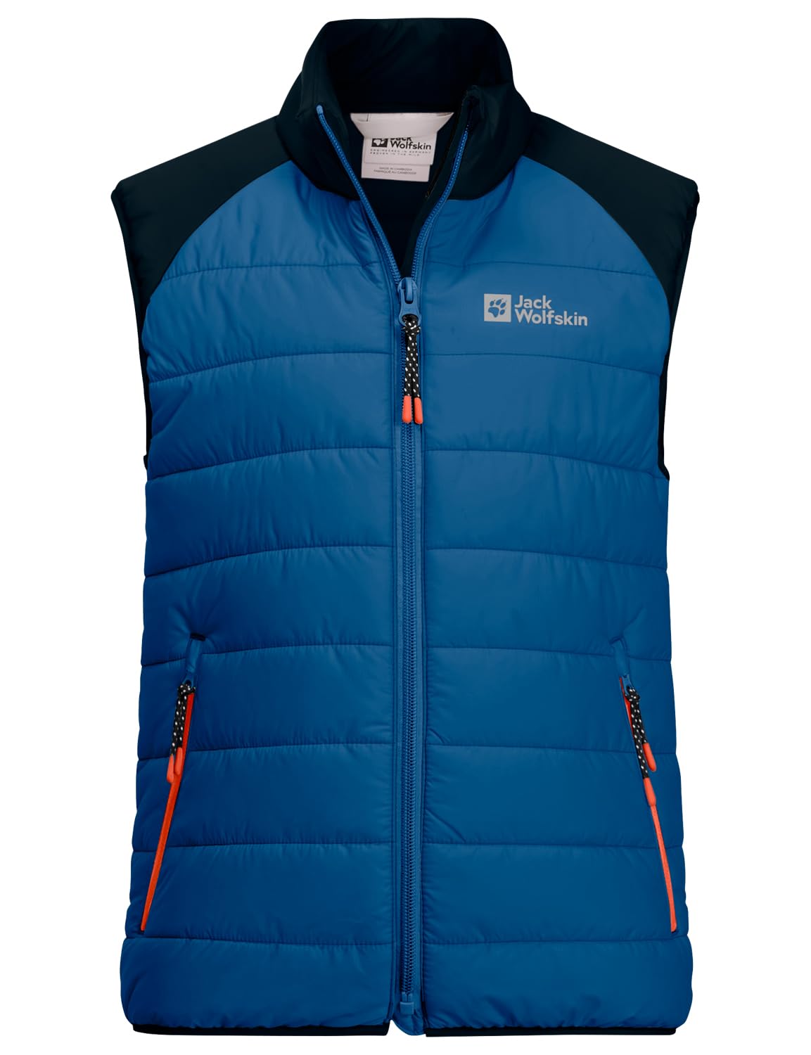 Jack Wolfskin Zenon Vest K Enfants Unisexes