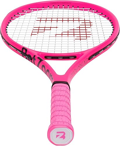 Miniatura 8 de BatZoom Tennis Racket for Beginners & Adults - Lightweight Graphite Racquet with Comfortable Grip  Shock Reduction Technology  Includes Carrying