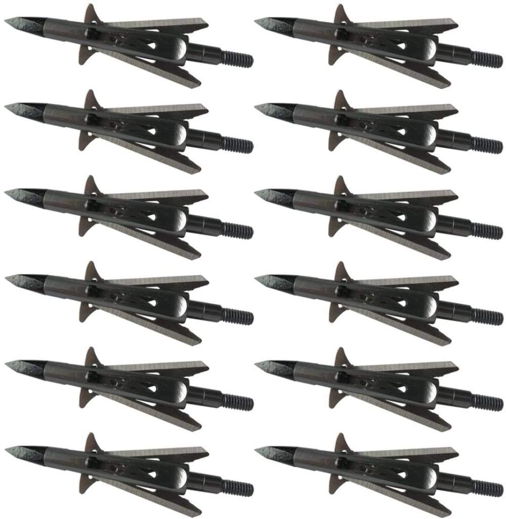 3 Pezzi / 6 Pezzi / 12 Pezzi Killzone Broadheads 2-Blade 100Gr Arrowheads Ricurvo Compound Bow Hunting And Target