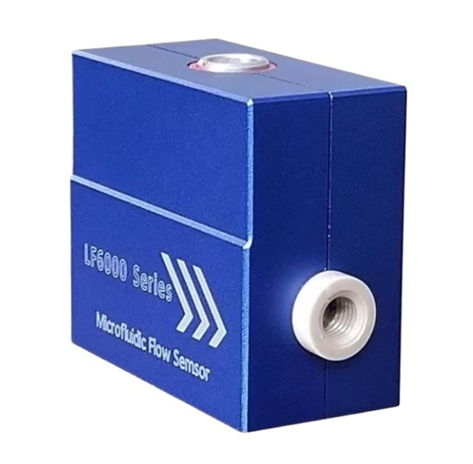 Medidor de flujo micro LF6000S Medidores de flujo microfluídicos líquidos Rango 0-400SLPM(0-2mL/min)