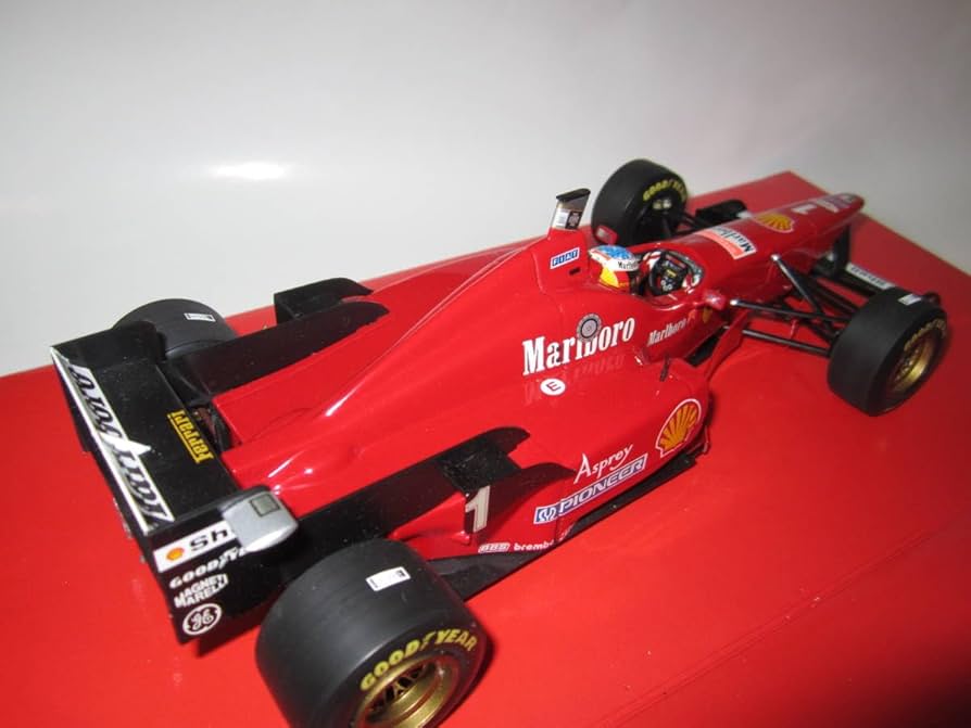 PMA 1/18 フェラーリ F310B M.シューマッハ 1997 ランチ