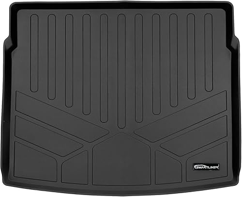 Miniatura 85 de SMARTLINER Alfombrillas de primera fila de ajuste personalizado (1 unidad) compatibles con Ford Transit 2020-2022 Ford Transit 2023 - 2025,Negro