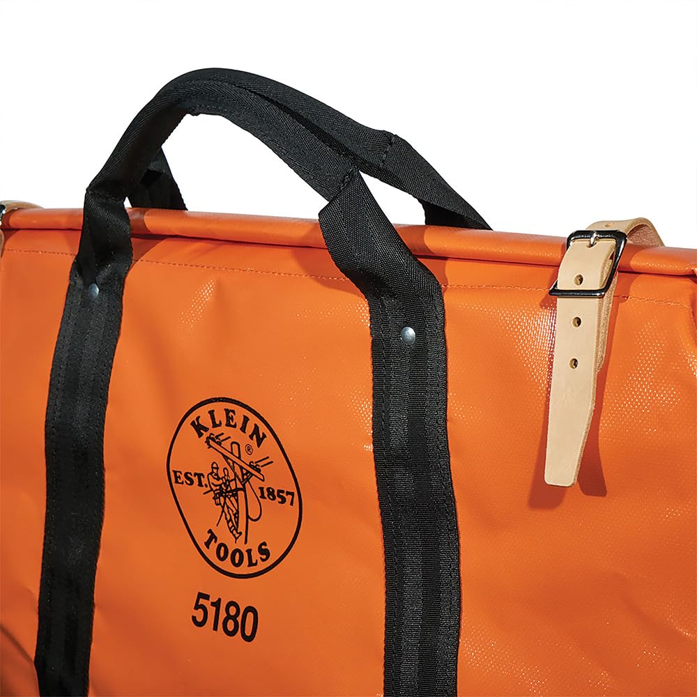 BigSize【クラインツールズ】工具バッグXL【Tools5180】 Klein Tools 5180 Extra-Large Nylon Equipment Bag, Made in USA