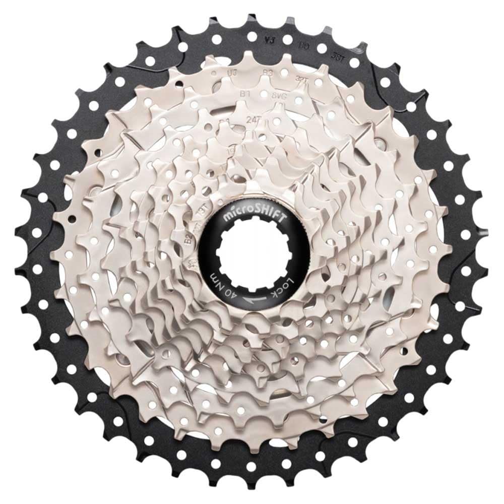 Amazon.com : Microshift Sword Alloy 10-Speed 11-38t Cassette