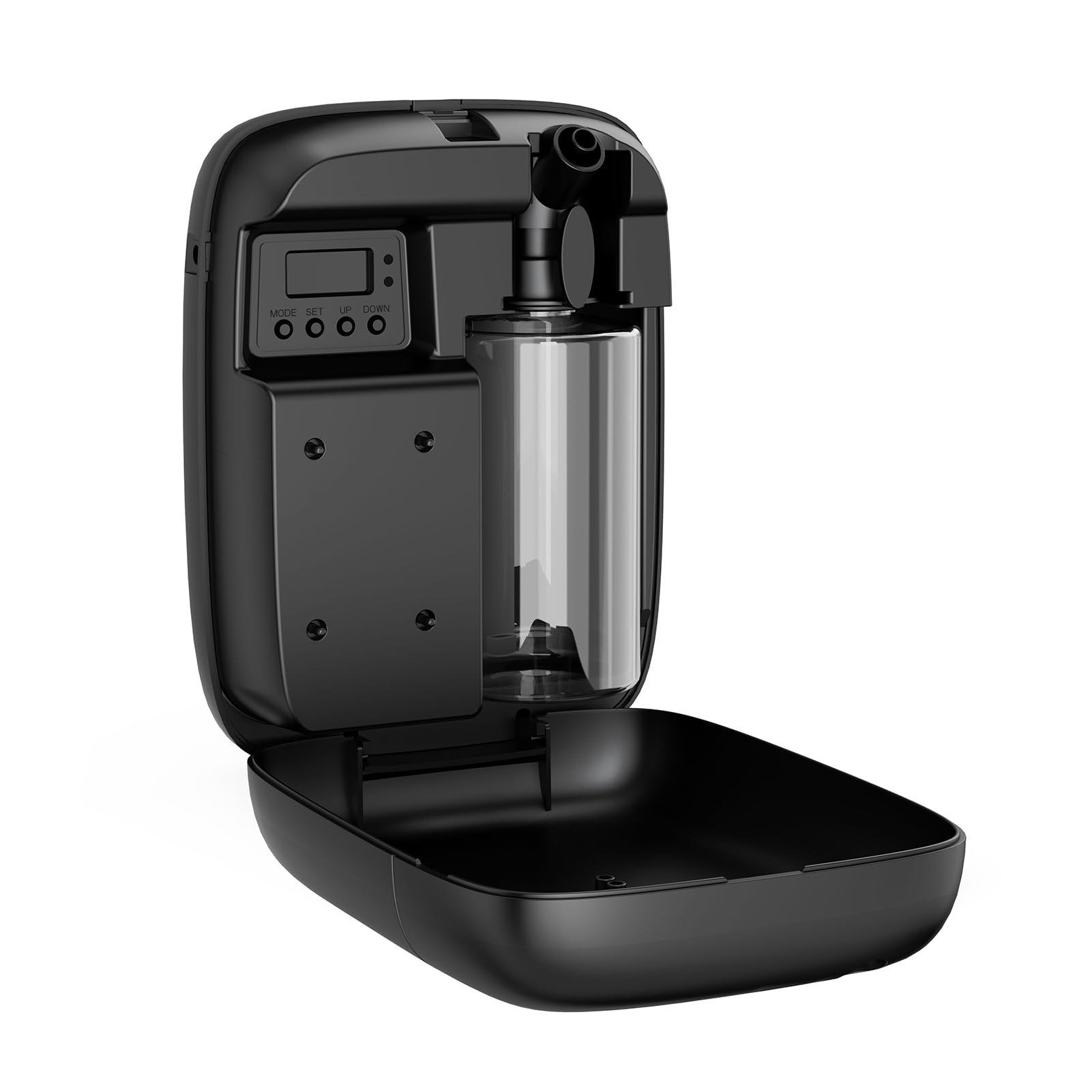 Smart Scent Air Machine Difusor silencioso de aceites Esenciales sin Agua 400 ml de Capacidad 1000 Metros cúbicos con función de Temporizador de Pantalla LED