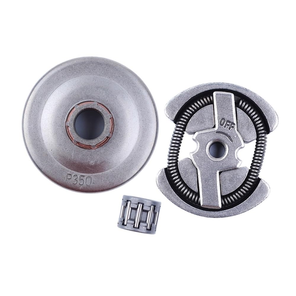 Oglozabp One Color Clutch Drum Needle Bearing Set Fit For 350 351 Chainsaw Spare Parts Garden Accessories