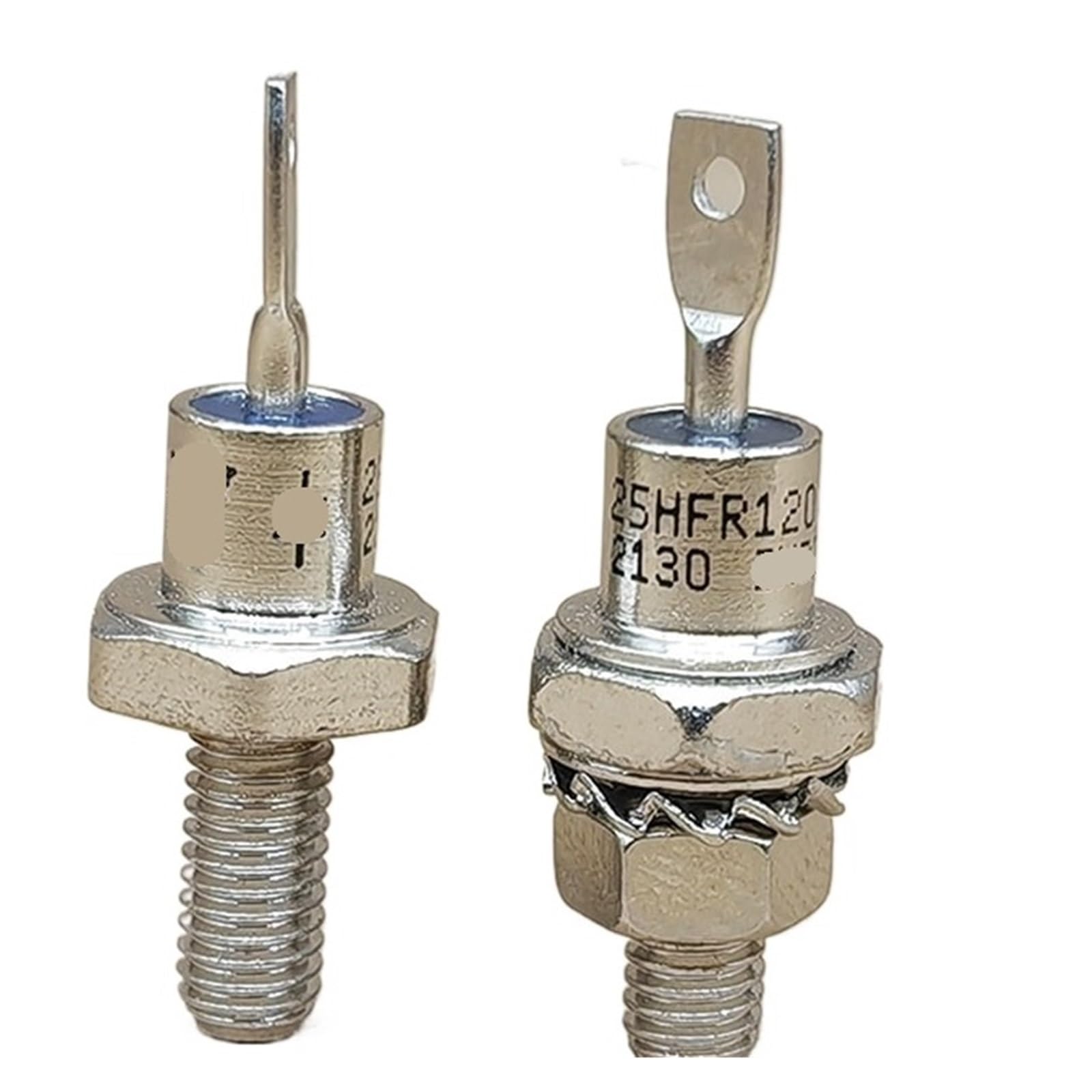 MBPAIHOP 1PCS 25HFR120 Stud rectifier diode