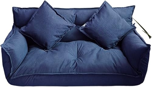 ROOMAN Puff Chair Furniture for College Dorm Bedroom Studio Apartment Guest Room Covered