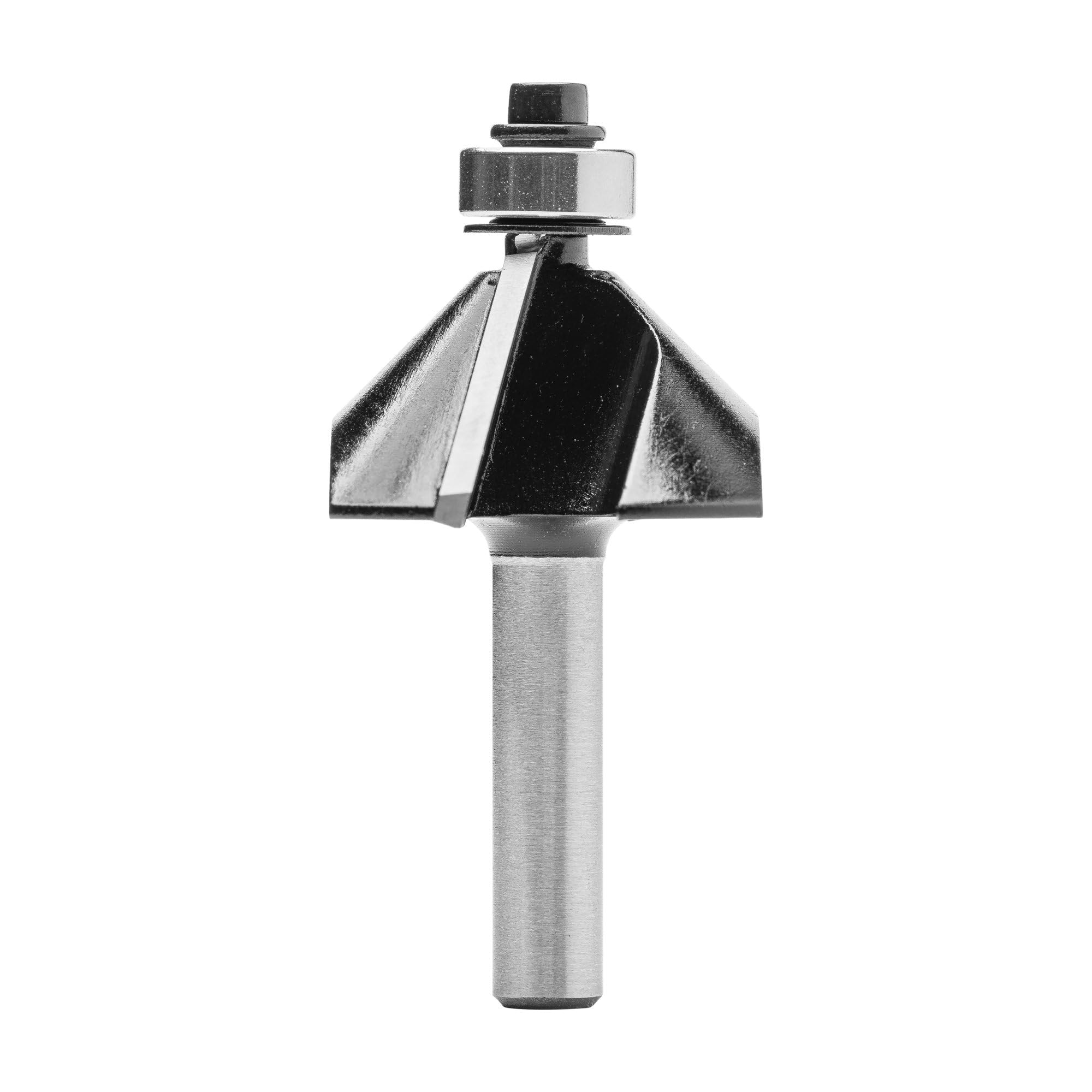 Makita D-10665 Freesbit Afkantfrees 45° S 8mm 12,7x12,7mm