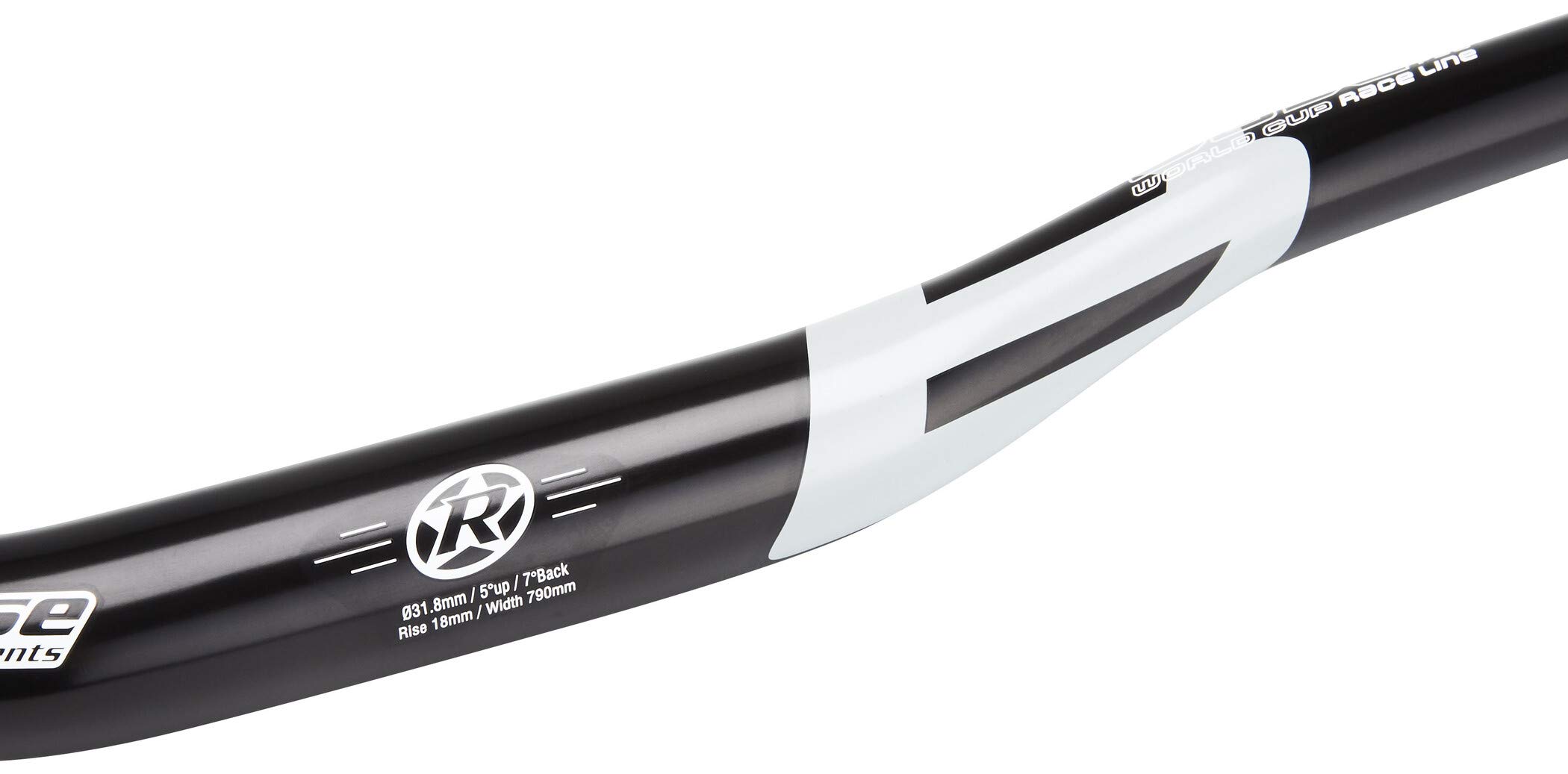 Reverse Base Fahrrad Lenker 31.8mm / 35mm 790mm schwarz