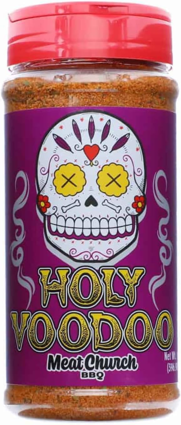 Meat Church Holy Voodoo BBQ Rub 14 oz. Grocery & Gourmet Food