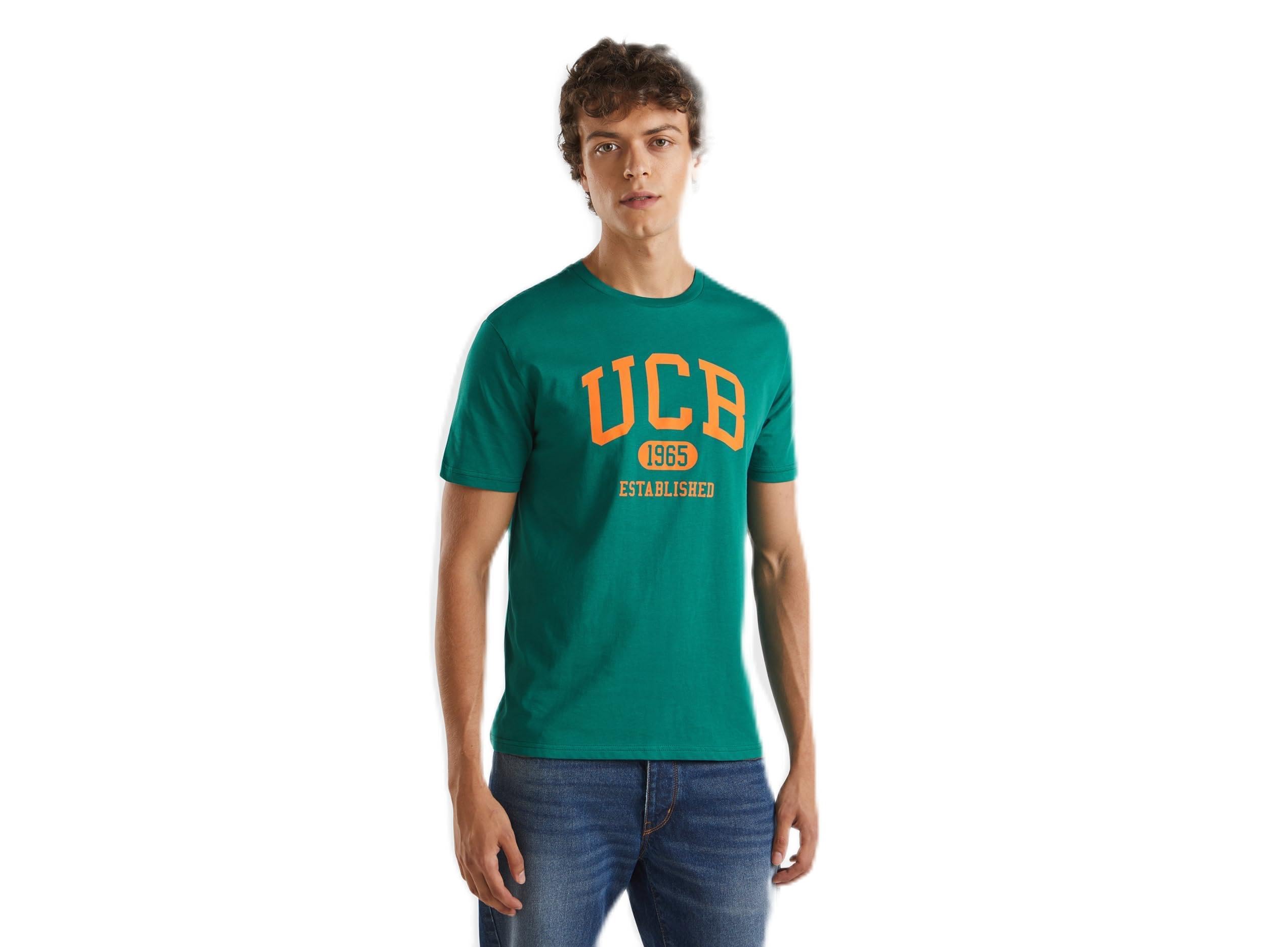United Colors of Benetton T-Shirt, Green, XL