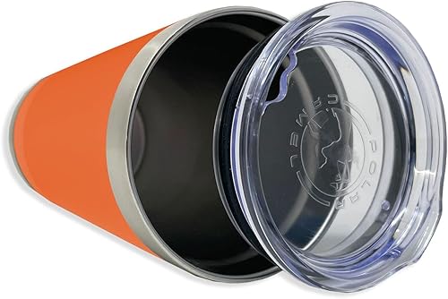 Miniatura 10 de LaserGram Vaso de pinta aislado al vacío de 16 onzas, elefante indio, grabado personalizado incluido (granate)