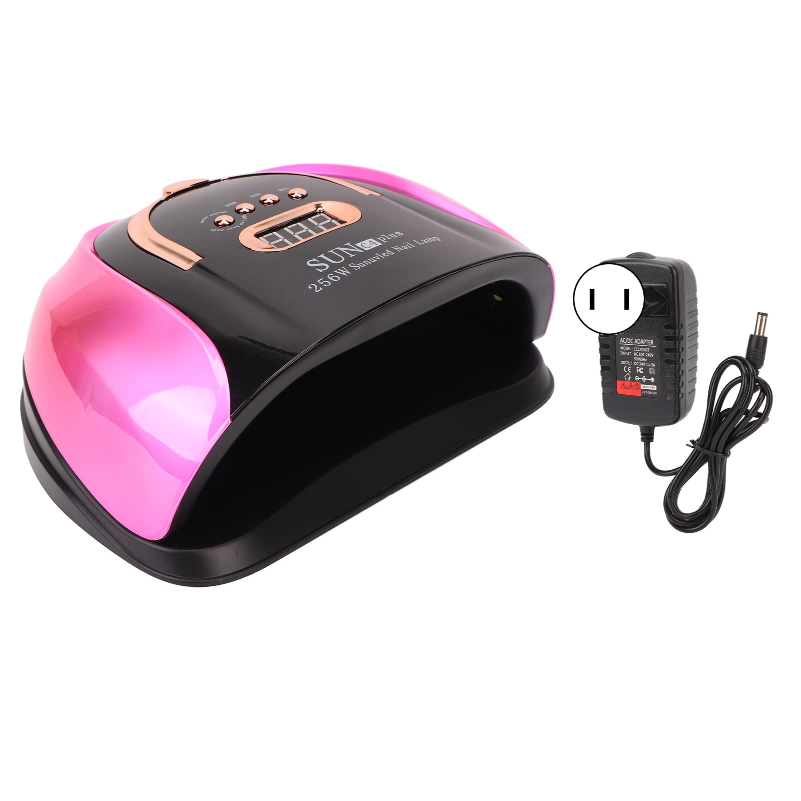 Amazon.co.jp: UV ネイルアートツール、57 個ランプチップ高速硬化 UV