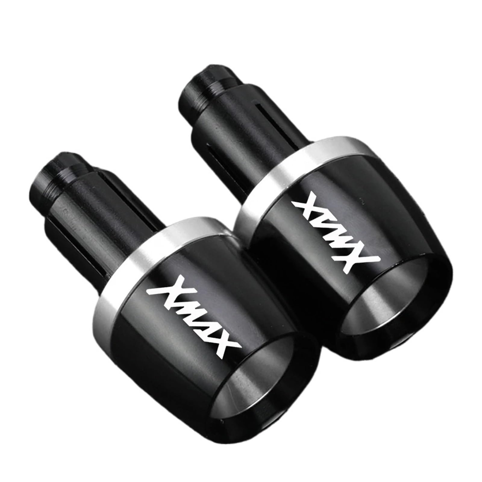 Accessoires de moto poignées de guidon Yamaha Xmax 125 250 300 400 | Bouchon extrémité de barre