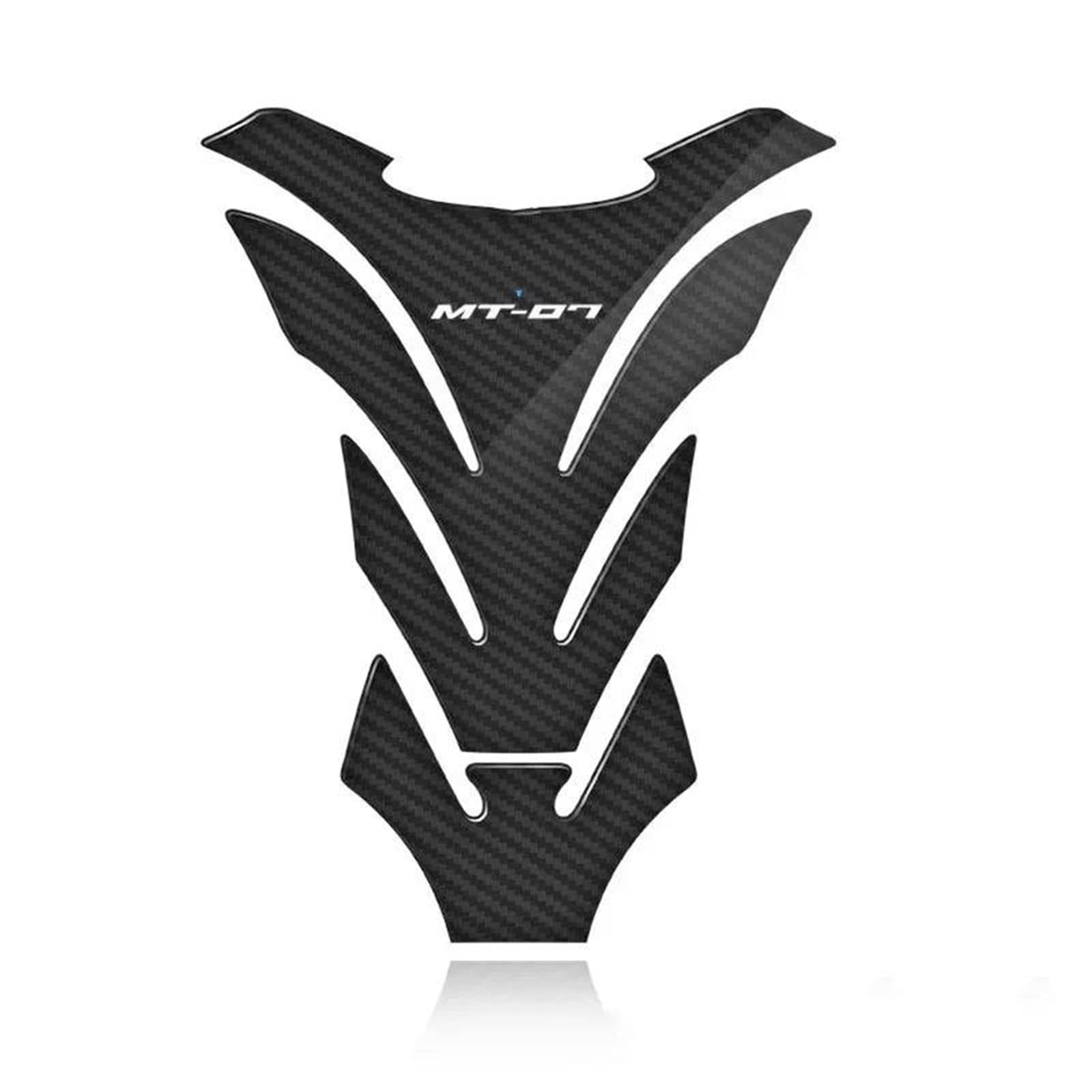 Sticker Motorcycle Tank Pad Protector Sticker Decal Fuel Knee Traction Side for Yamaha MT-07 MT 07 MT07