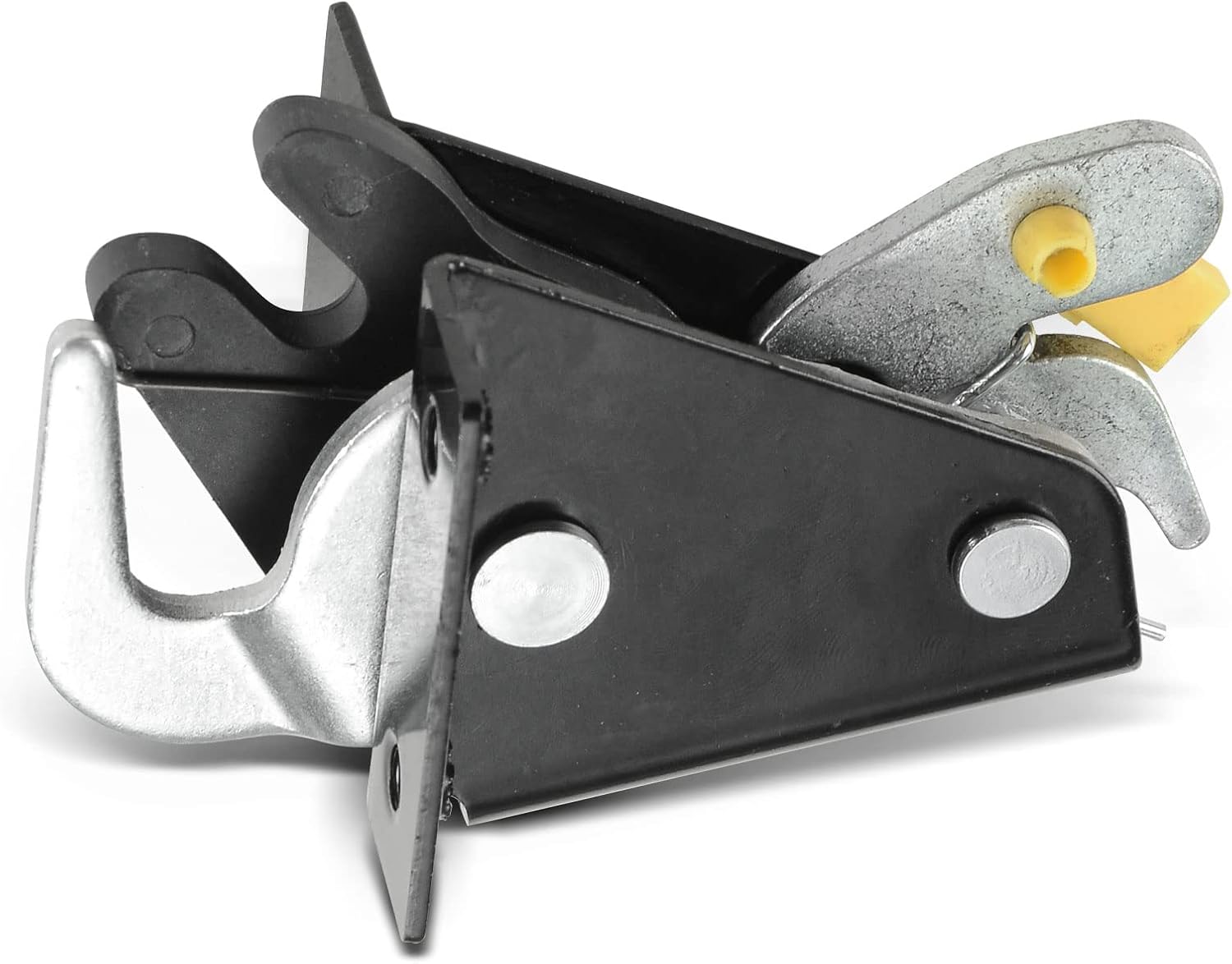 A-Premium 3rd Lower Bottom Door Latch Lock Compatible with Chevy and GMC Vehicles - S10, Sonoma, 1996-2003, Standard/Extended Cab Pickup - Replace# 1213456789